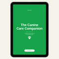 The Canine Care Companion 2027 | Digital Dog Health Planner | 136-Page Printable PDF | Vet Visits & Medication Tracker product
