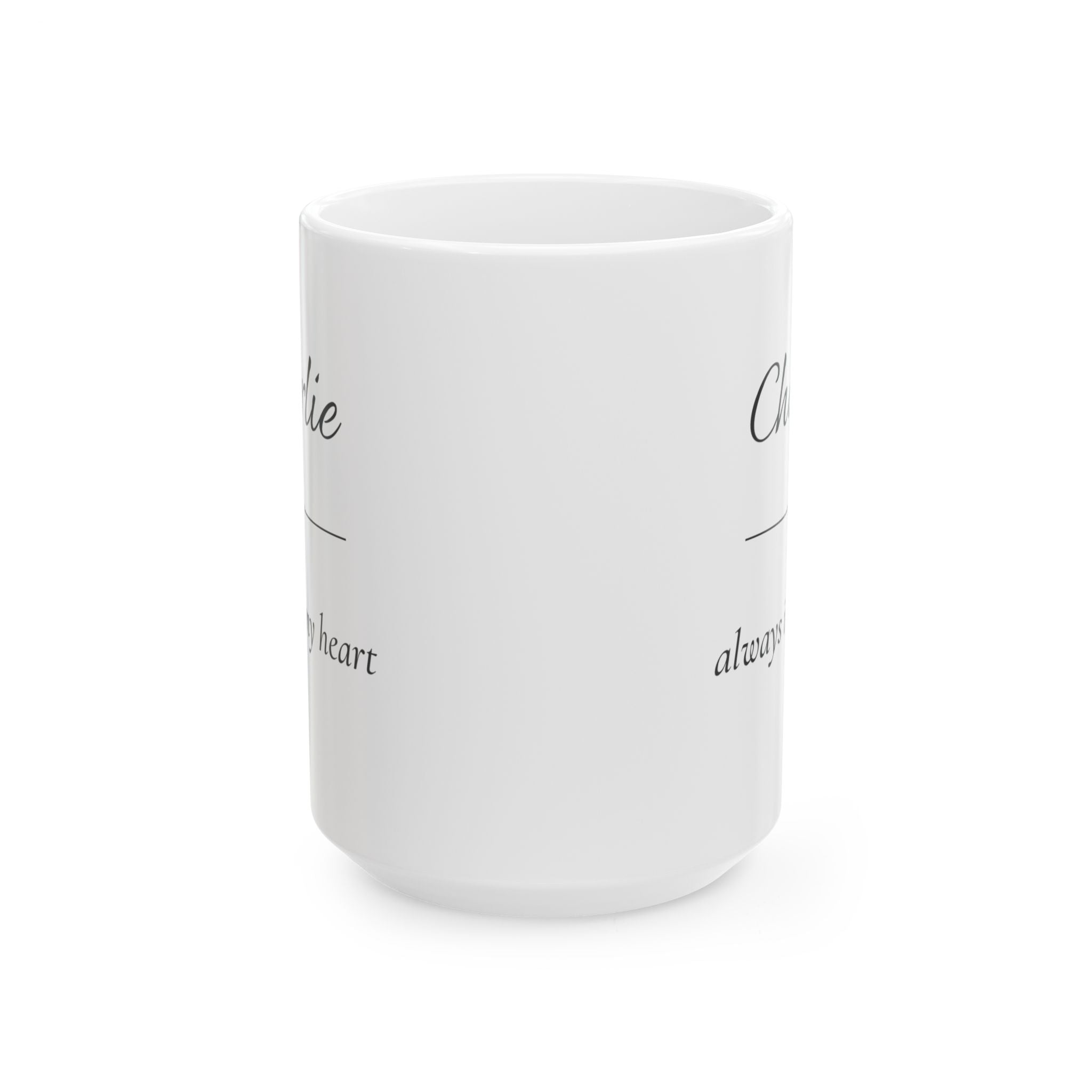 Charlie Personalized Dog Memorial Mug | Dog Loss Sympathy Gift | Custom Pet Remembrance Coffee Mug | Memorial Keepsake With Name