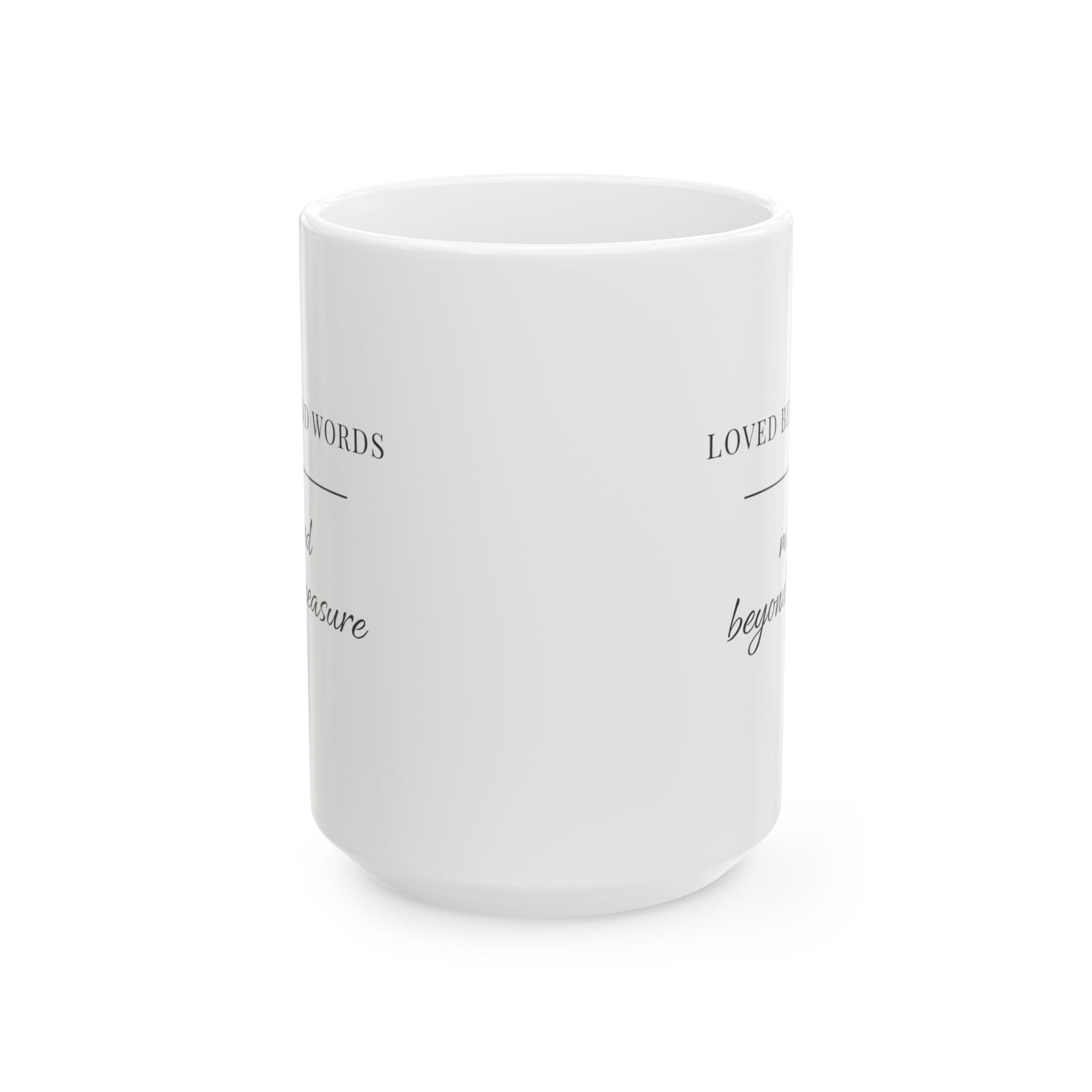 Loved Beyond Words Missed Beyond Measure Pet Memorial Mug | Pet Loss Sympathy Gift | Dog Cat Remembrance Cup Editorial Keepsake