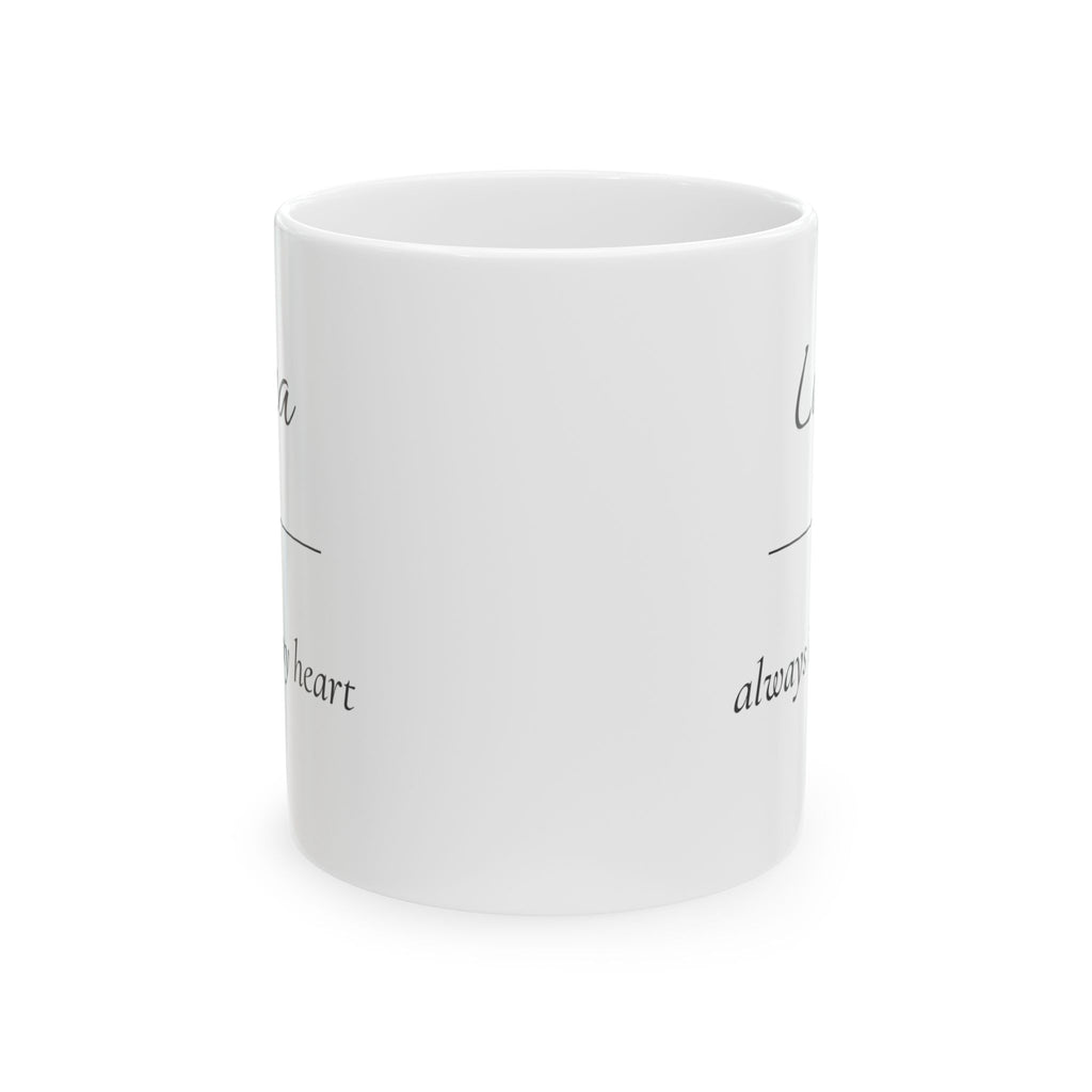 Luna Personalized Pet Memorial Mug | Dog Cat Loss Sympathy Gift | Custom Pet Remembrance Coffee Mug | Memorial Keepsake With Name