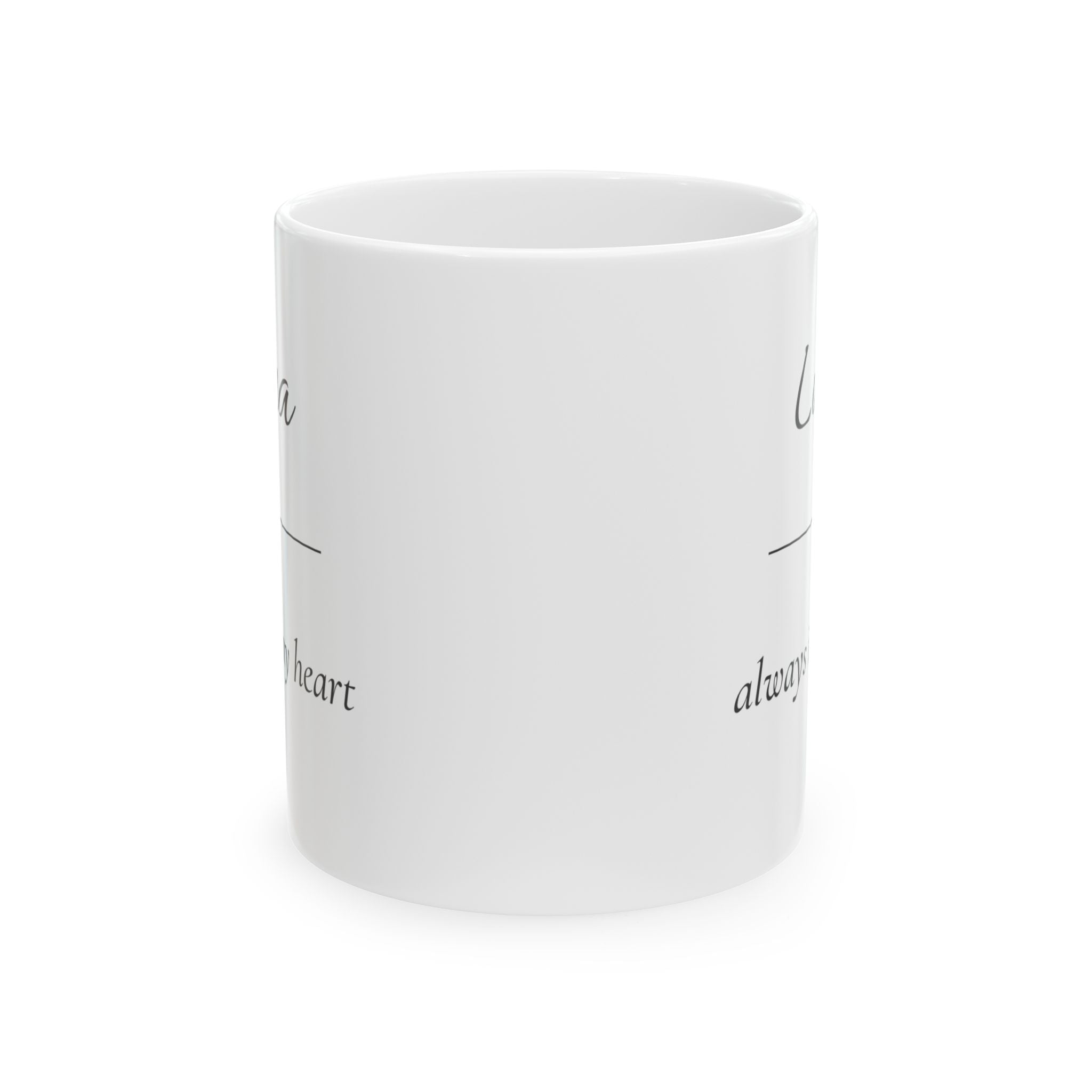 Luna Personalized Pet Memorial Mug | Dog Cat Loss Sympathy Gift | Custom Pet Remembrance Coffee Mug | Memorial Keepsake With Name