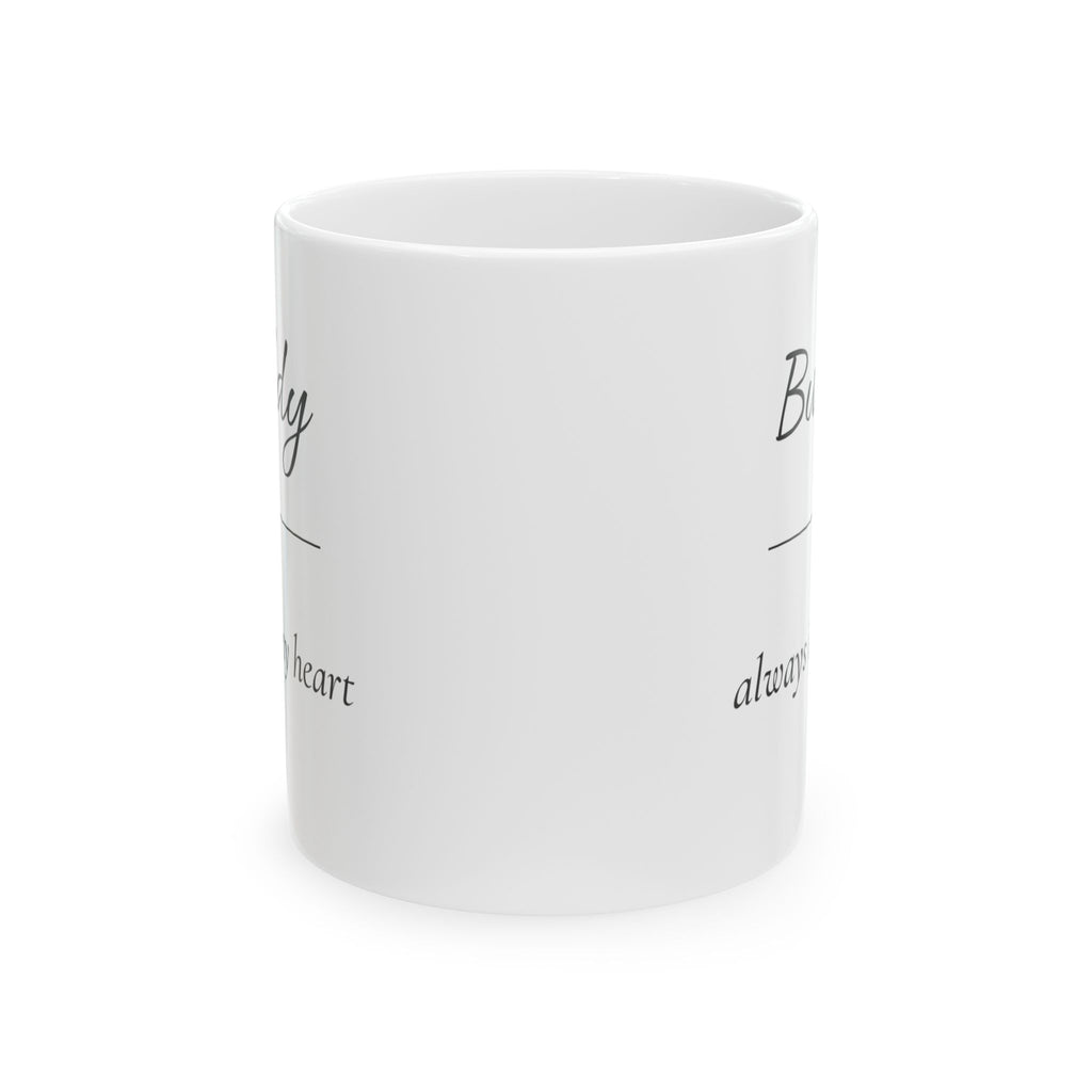 Buddy Personalized Dog Memorial Mug | Dog Loss Sympathy Gift | Custom Pet Remembrance Coffee Mug | Memorial Keepsake With Name