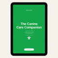 The Canine Care Companion Undated Edition | Digital Dog Care Planner | Printable PDF | Daily Health & Routine Tracker product